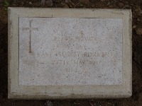 Struma Military Cemetery - Eve, W